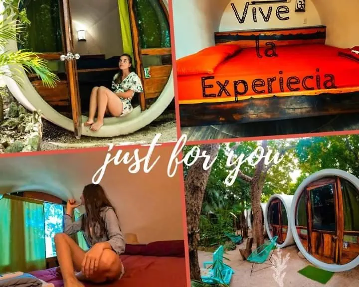 Tubo Tulum Hostel 0*,  Mexikó