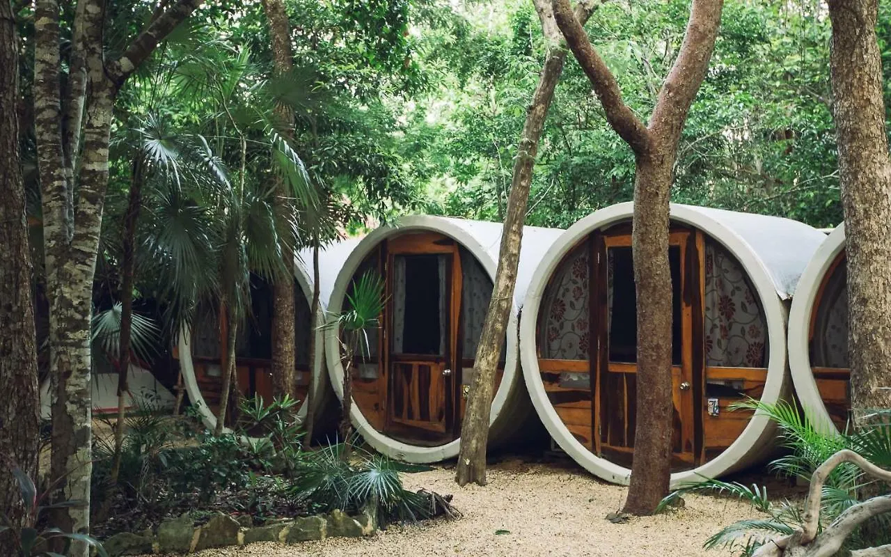 Tubo Tulum Hostel Mexikó