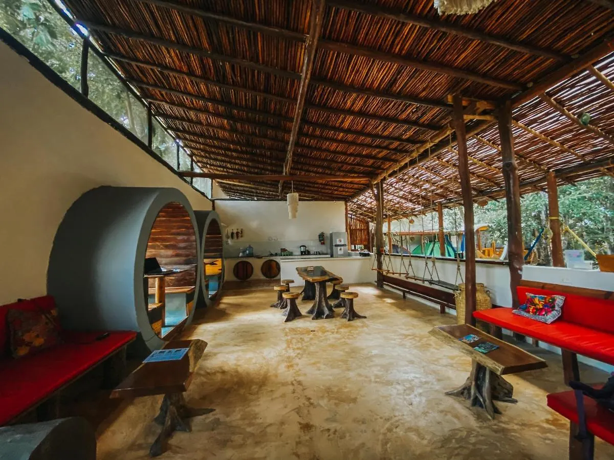 Tubo Tulum Hostel Mexikó