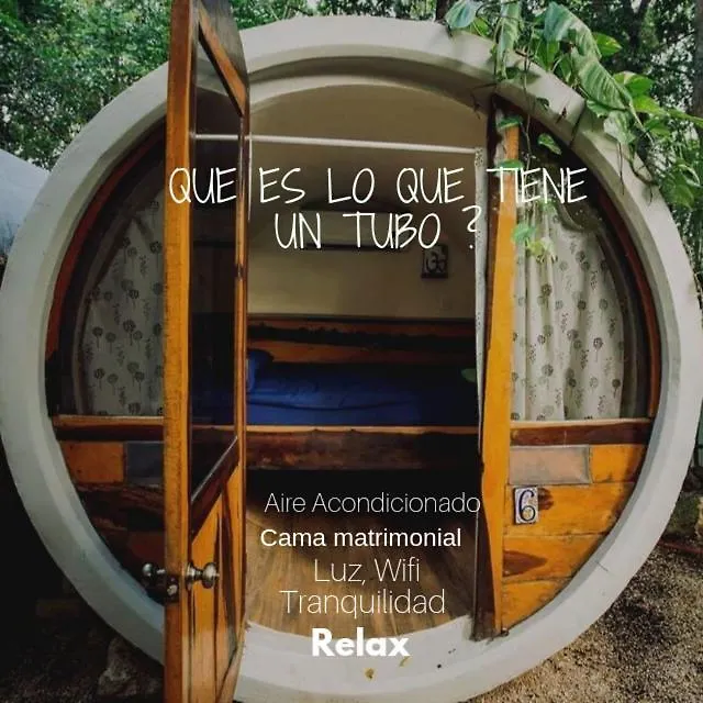 Tubo Tulum Hostel Mexikó