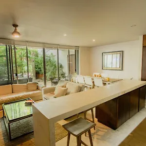  Apartamento Ideal 4 Groups Aldeazama 2br 10pax Apt Papaya Playa México