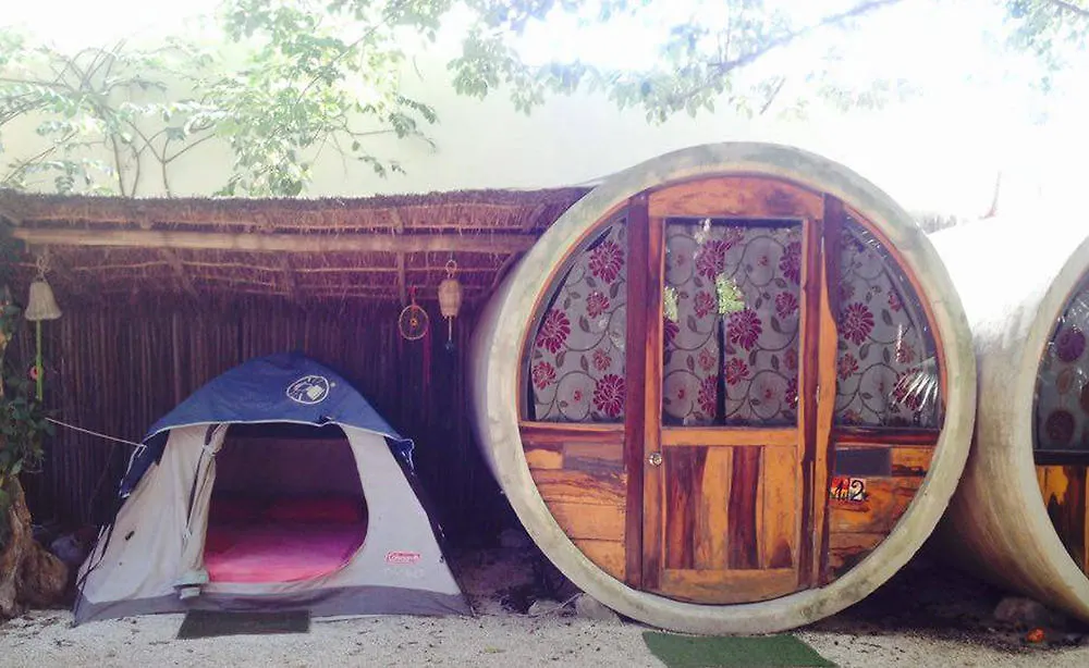 Tubo Tulum Hostel Mexico
